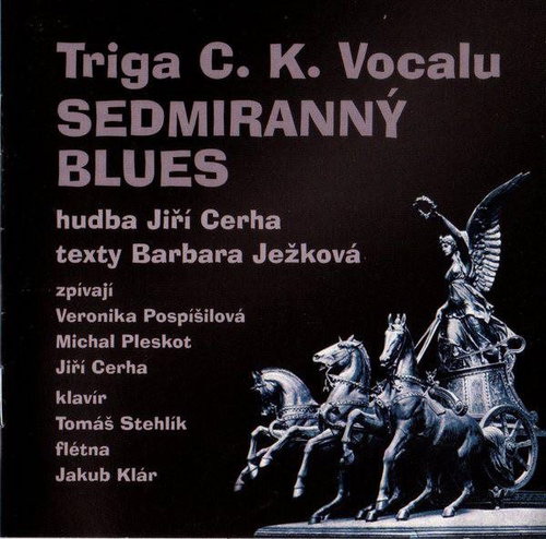 Triga CK Vocalu: Sedmiranný blues - CD - Music CD - Main image