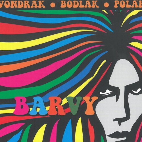 Vondrak, Bodlak, Polak: Barvy - CD - Music CD - Main image