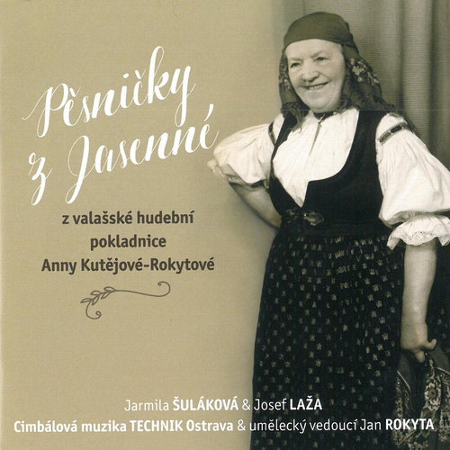 Cimbalom music Technik: Pěsničky z Jasenné - CD - Music CD - Main image