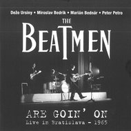 Beatmen: Are Goin ' On - Live in Bratislava 1965 - CD - Music CD