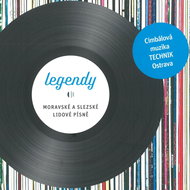 Cimbalom music Technik: Legends - Moravian and Silesian folk songs - CD - Music CD