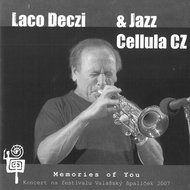 Deczi Laco &amp; Jazz Cellula CZ: Memories of You - CD - Music CD