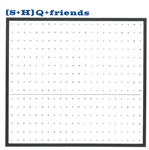 (S + H) Q: (S + H) Q + Friends - CD - Music CD - Main image