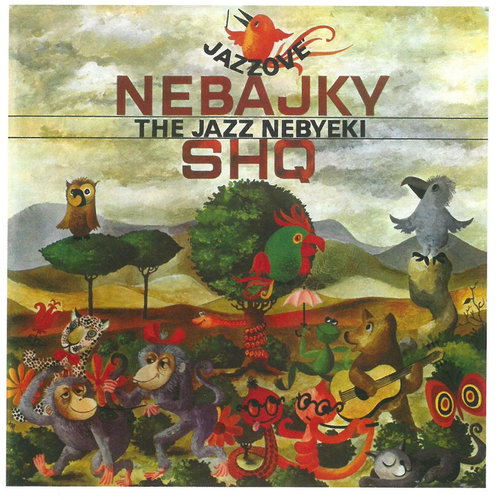 SHQ: Jazz fairy tales - CD - Music CD - Main image