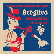 Ukulele Orchestra as Brno: Štěglivá moravská písnička - CD - Music CD
