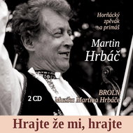 Hrbáč Martin: Play for me, play - CD - Music CD