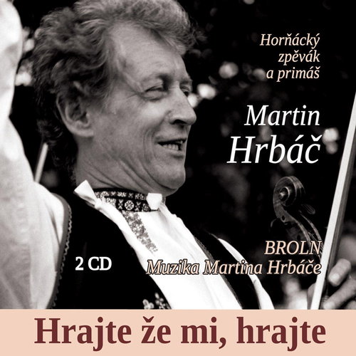 Hrbáč Martin: Play for me, play - CD - Music CD - Main image