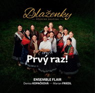 Blaženky: First time! - CD - Music CD