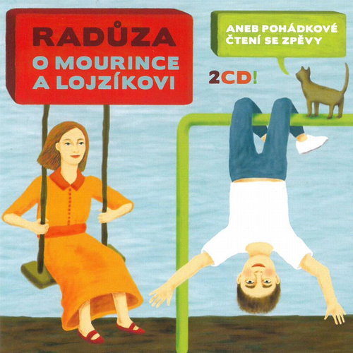 Radůza: About Mourinka and Lojzík (2x CD) - CD - Music CD - Main image