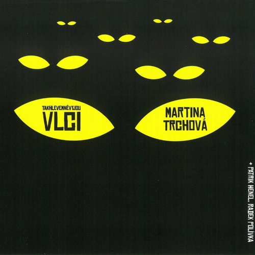 Trchová Martina: That' s how wolves come out in me - CD - Music CD - Main image