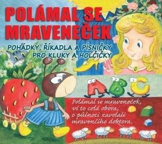 Libuše Havelková, Radovan Luka: Polámal se mraveneček - CD - Hudební CD - Main image