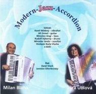 Bláha Milan, Ublová Věra: Modern Jazz Accordion - CD - Music CD