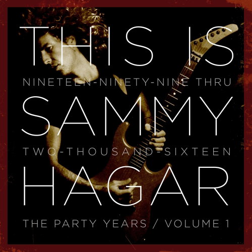 Hagar Sammy: This is Sammy Hagar: When The Party Started - CD - Music CD - Main image