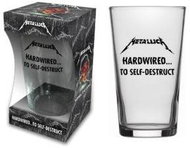 Metallica - Hardwired - Glasses - Glass