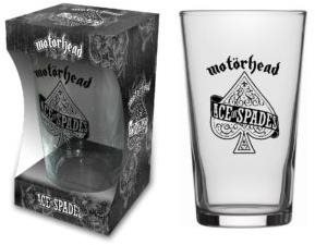 Motorhead - Ace Of Spades - Glass - Glass - Main image
