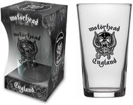 Motorhead - England - Glass - Glass