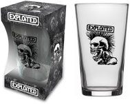Exploited - Skull - Glass - Glass