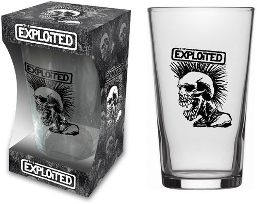 Exploited - Skull - Glass - Glass - Main image