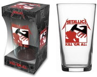 Metallica - Kill Em All - Glasses - Glass