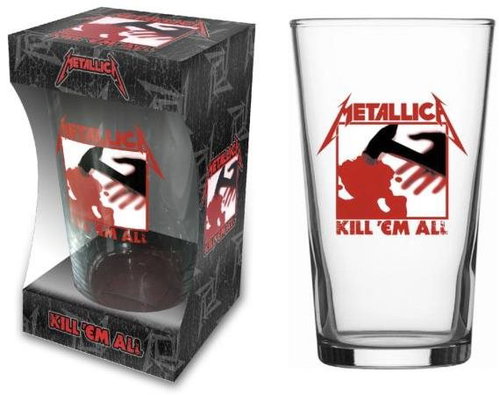 Metallica - Kill Em All - Glasses - Glass - Main image