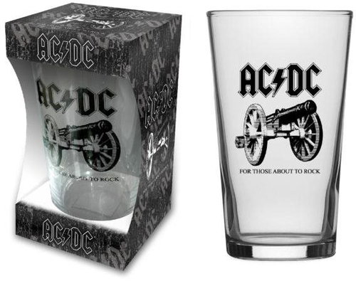 AC/DC - For Those About To Rock - Glasses - Glass - Main image