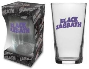 Black Sabbath - Purple Logo - Glass - Glass - Main image