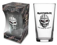Iron Maiden - Book Of Souls - Glass - Glass