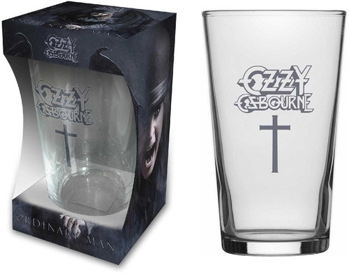 Ozzy Osbourne - Ordinary Man - Glasses - Glass - Main image