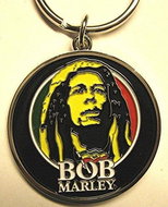 Marley, Bob - Logo Face - keychain - Keychain