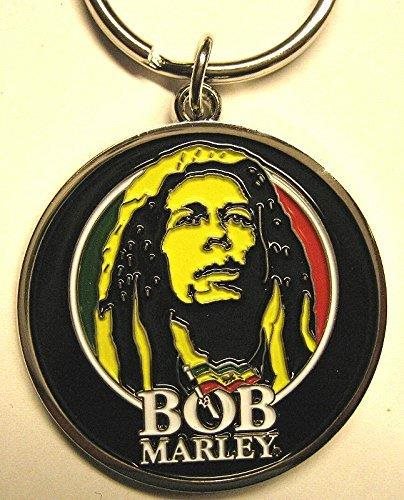 Marley, Bob - Logo Face - keychain - Keychain - Main image