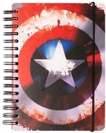 Marvel – Captain America – zápisník - Zápisník