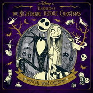 Calendar 2024 - Nightmare Before Christmas - Square - Wall Calendar