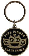 Five Finger Death Punch - Knuckle - keychain - Keyring