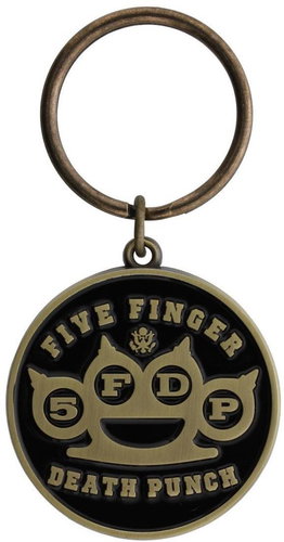 Five Finger Death Punch - Knuckle - keychain - Keychain - Main image