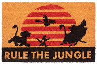 Lion King - Rule The Jungle - rohožka - Rohožka