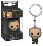 Funko POP! Hra o trůny / Game of Thrones - Davos - keychain - Keychain