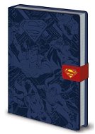 DC Comics - Superman - zápisník - Zápisník