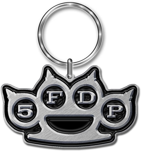 Five Finger Death Punch - Knuckles - keychain - Keychain - Main image