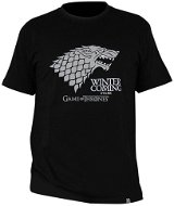 Hra o tróny/Game of Thrones – „Winter is coming” – veľkosť XL - Tričko