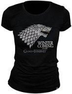 Hra o trůny / Game of Thrones - „Winter is coming” - velikost XL - Tričko