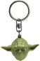 Kľúčenka Star Wars – Yoda 3D – Kľúčenka - Klíčenka
