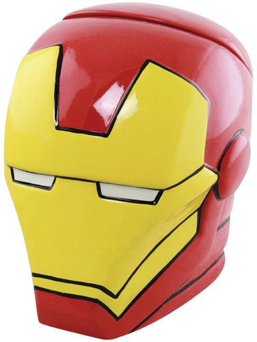 Iron Man - Biscuit box - Storage Jar - Main image