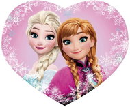 Ledové království / Frozen - růžový - polštář - Polštář