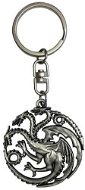 Game of Thrones - Targaryen 3D (metal) - keychain - Keyring