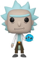 Funko POP! Rick & Morty - Rick with Crystal Skull - Figure