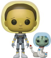 Funko POP! Rick & Morty - Space Suit Morty w/Snake - Figure