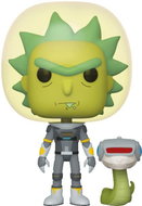 Funko POP! Rick & Morty - Space Suit Rick w/Snake - Figure