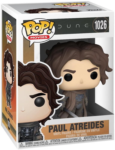 Funko POP! Dune - Paul Atreides - Figure - Main image