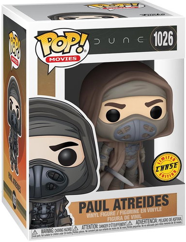 Funko POP: Dune - Paul Atreides Chase - Figure - Main image
