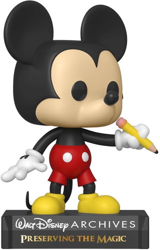 Funko POP! Disney: Archives - Classic Mickey - Figure - Main image